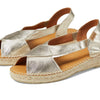 Toni Pons Elda-P Platinum Leather EU 39 (US Women's 8-8.5) M