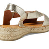Toni Pons Elda-P Platinum Leather EU 39 (US Women's 8-8.5) M