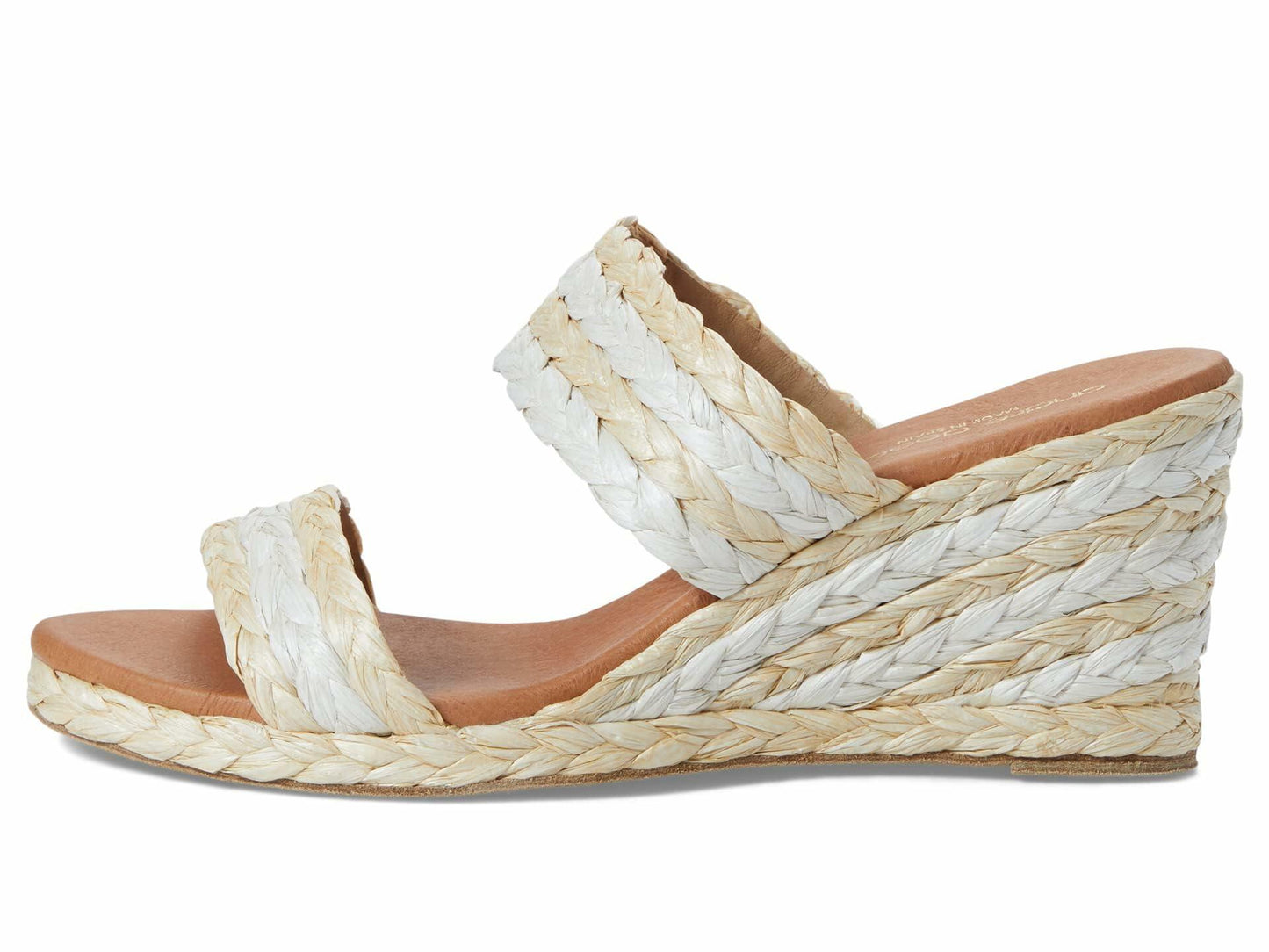 Andre Assous Nolita Raffia Beige Multi 11 M
