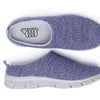 Woolloomooloo Shoe Mudgee Unisex - Merino Wool Footwear - Slip On - Slipper - Clog - Mule - Indoor/Outdoor - Comfort and Support - Moisture Wicking - Blue Multi, Women's 8.5-9 M US Men's 6-6.5