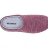 Woolloomooloo Shoe Mudgee Unisex - Merino Wool Footwear - Slip On - Slipper - Clog - Mule - Indoor/Outdoor - Comfort and Support - Moisture Wicking - Red Multi, Women's 11.5-12 M US Men's 9-9.5