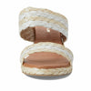 Andre Assous Nolita Raffia Beige Multi 11 M