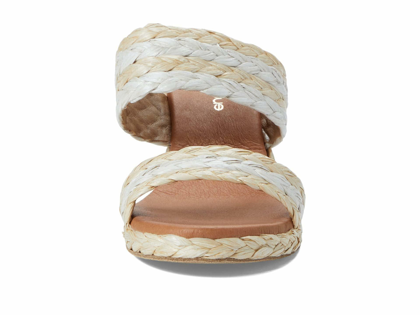 Andre Assous Nolita Raffia Beige Multi 11 M