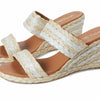 Andre Assous Nolita Raffia Beige Multi 11 M