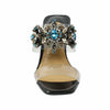 J. Renee Kamelia Clear/Black/Multi 10 M (B)