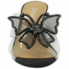 J.Reneé J Renee Harita Womens Sandal 9 CD US ClearBlack