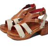Bed|Stu Womens Devlin Brown Heeled Sandals Shoes 6