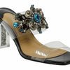 J. Renee Kamelia Clear/Black/Multi 10 M (B)