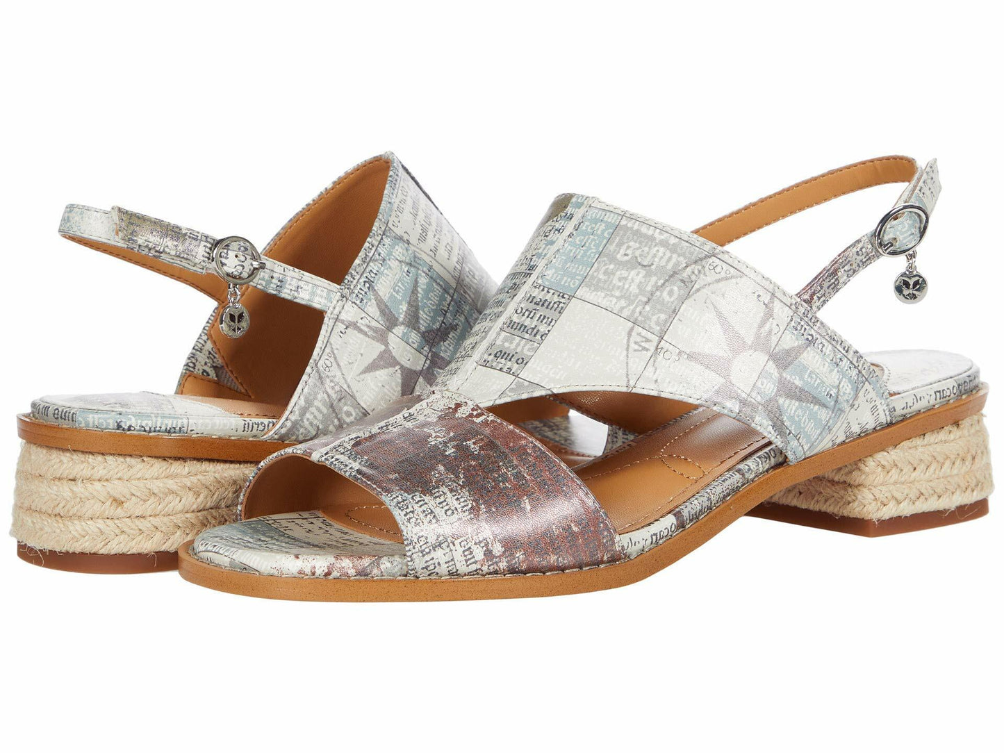 J.Renee Women's Neela Sandal (Earth Tone Multi, 8)
