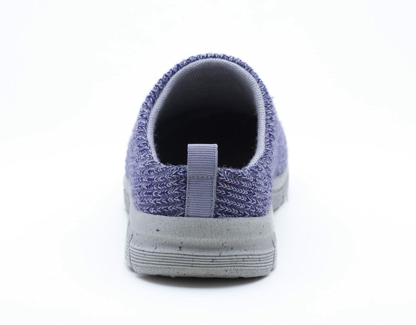 Woolloomooloo Shoe Mudgee Unisex - Merino Wool Footwear - Slip On - Slipper - Clog - Mule - Indoor/Outdoor - Comfort and Support - Moisture Wicking - Blue Multi, Women's 8.5-9 M US Men's 6-6.5