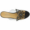 J.Reneé J Renee Harita Womens Sandal 9 CD US ClearBlack