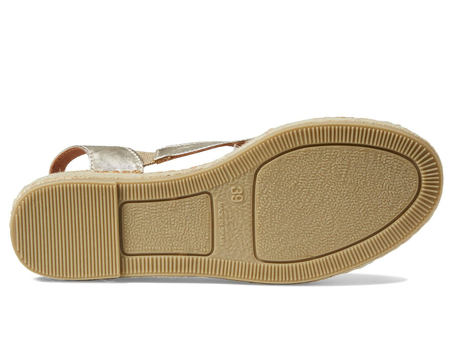 Toni Pons Elda-P Platinum Leather EU 39 (US Women's 8-8.5) M