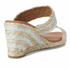 Andre Assous Nolita Raffia Beige Multi 11 M