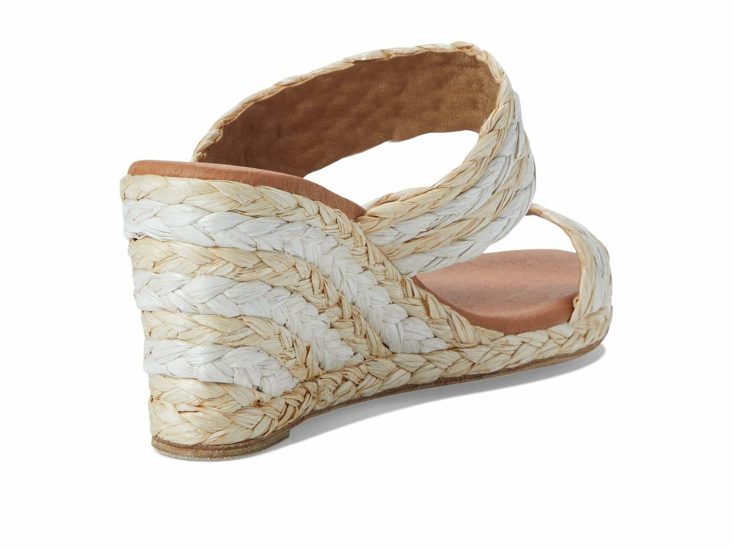 Andre Assous Nolita Raffia Beige Multi 11 M