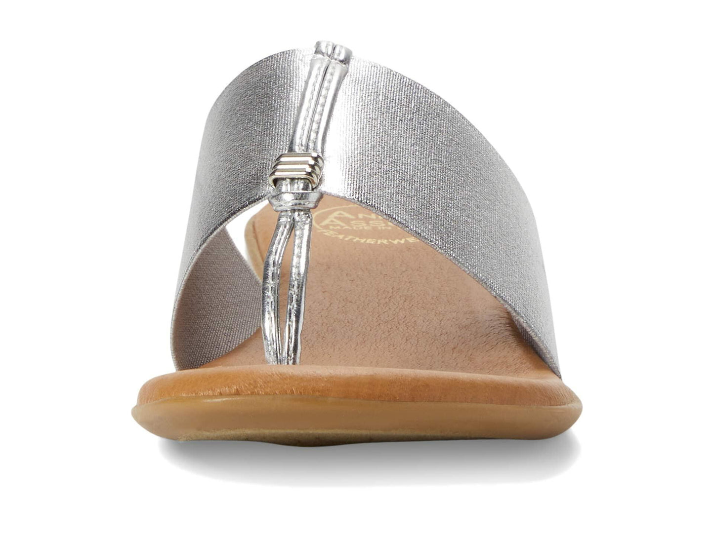 André Assous Nice Flat, Silver, 8