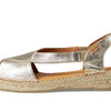 Toni Pons Elda-P Platinum Leather EU 39 (US Women's 8-8.5) M