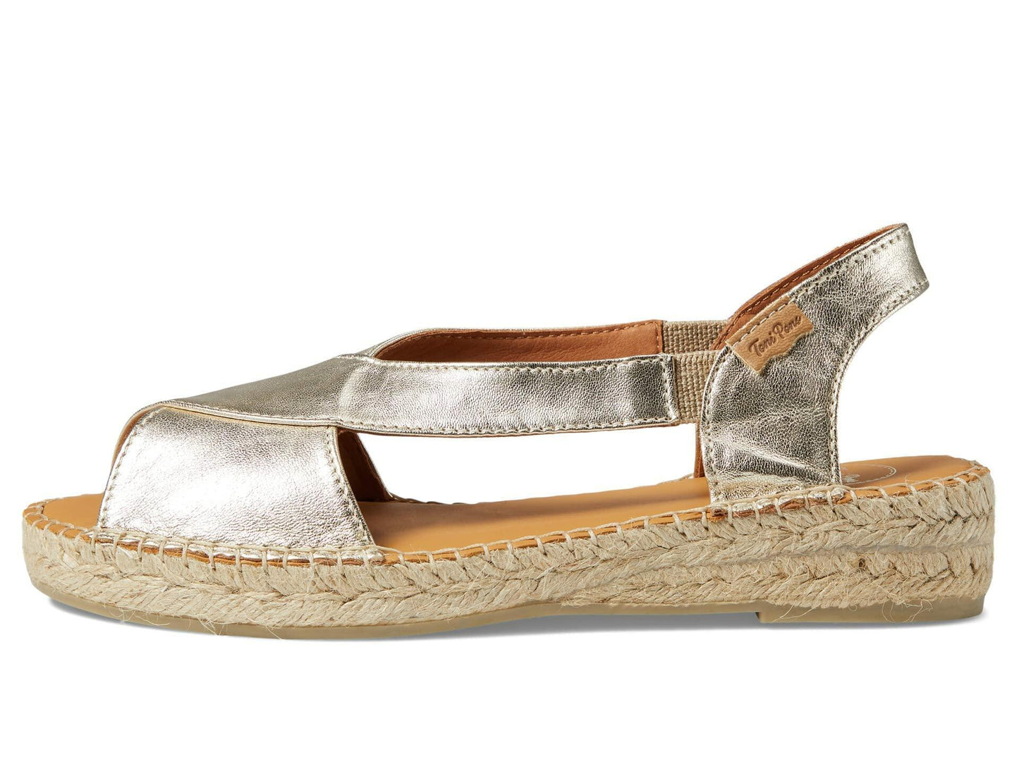 Toni Pons Elda-P Platinum Leather EU 39 (US Women's 8-8.5) M