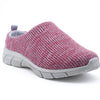 Woolloomooloo Shoe Mudgee Unisex - Merino Wool Footwear - Slip On - Slipper - Clog - Mule - Indoor/Outdoor - Comfort and Support - Moisture Wicking - Red Multi, Women's 11.5-12 M US Men's 9-9.5
