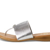 André Assous Nice Flat, Silver, 8