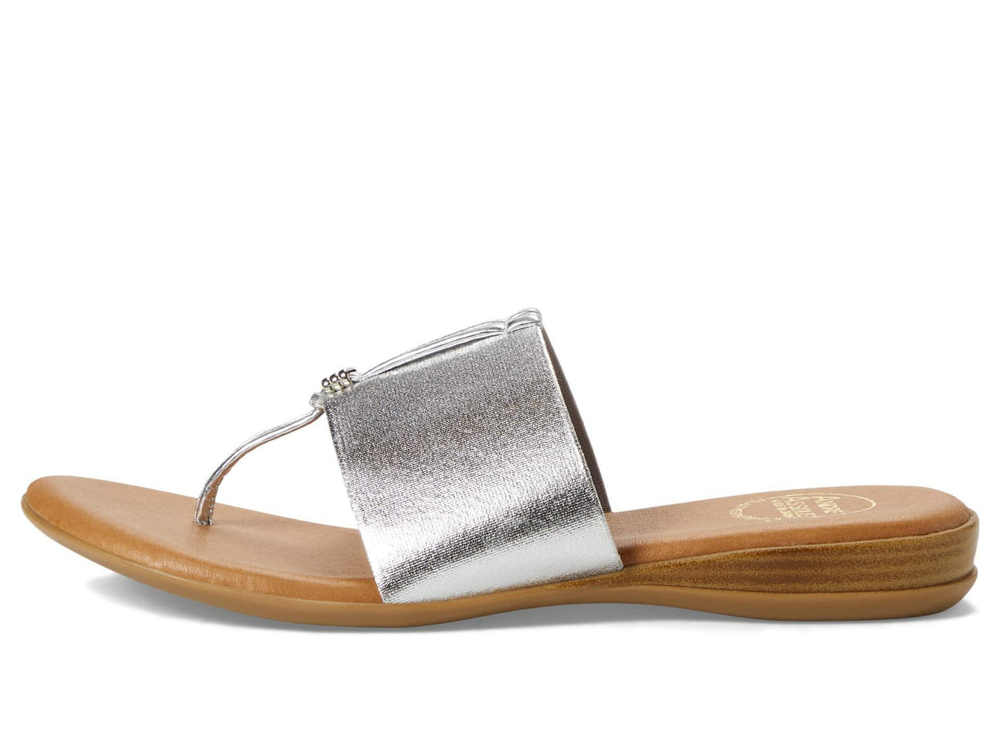 André Assous Nice Flat, Silver, 8