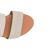 André Assous Allison Wedge, Beige Linen, 7