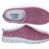 Woolloomooloo Shoe Mudgee Unisex - Merino Wool Footwear - Slip On - Slipper - Clog - Mule - Indoor/Outdoor - Comfort and Support - Moisture Wicking - Red Multi, Women's 11.5-12 M US Men's 9-9.5