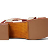 Bed|Stu Womens Devlin Brown Heeled Sandals Shoes 6