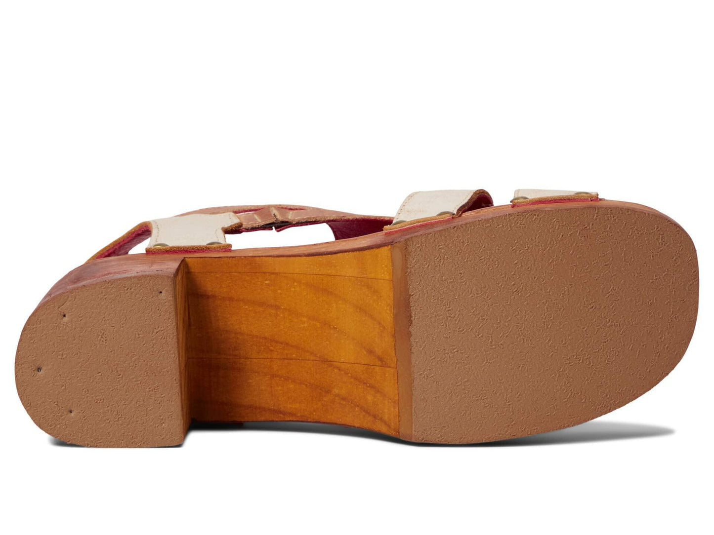 Bed|Stu Womens Devlin Brown Heeled Sandals Shoes 6