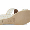 Andre Assous Nolita Raffia Beige Multi 11 M