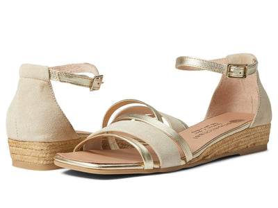 Eric Michael Perry Cream EU 39 (US Women's 8.5-9) M (B)
