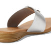 André Assous Nice Flat, Silver, 8