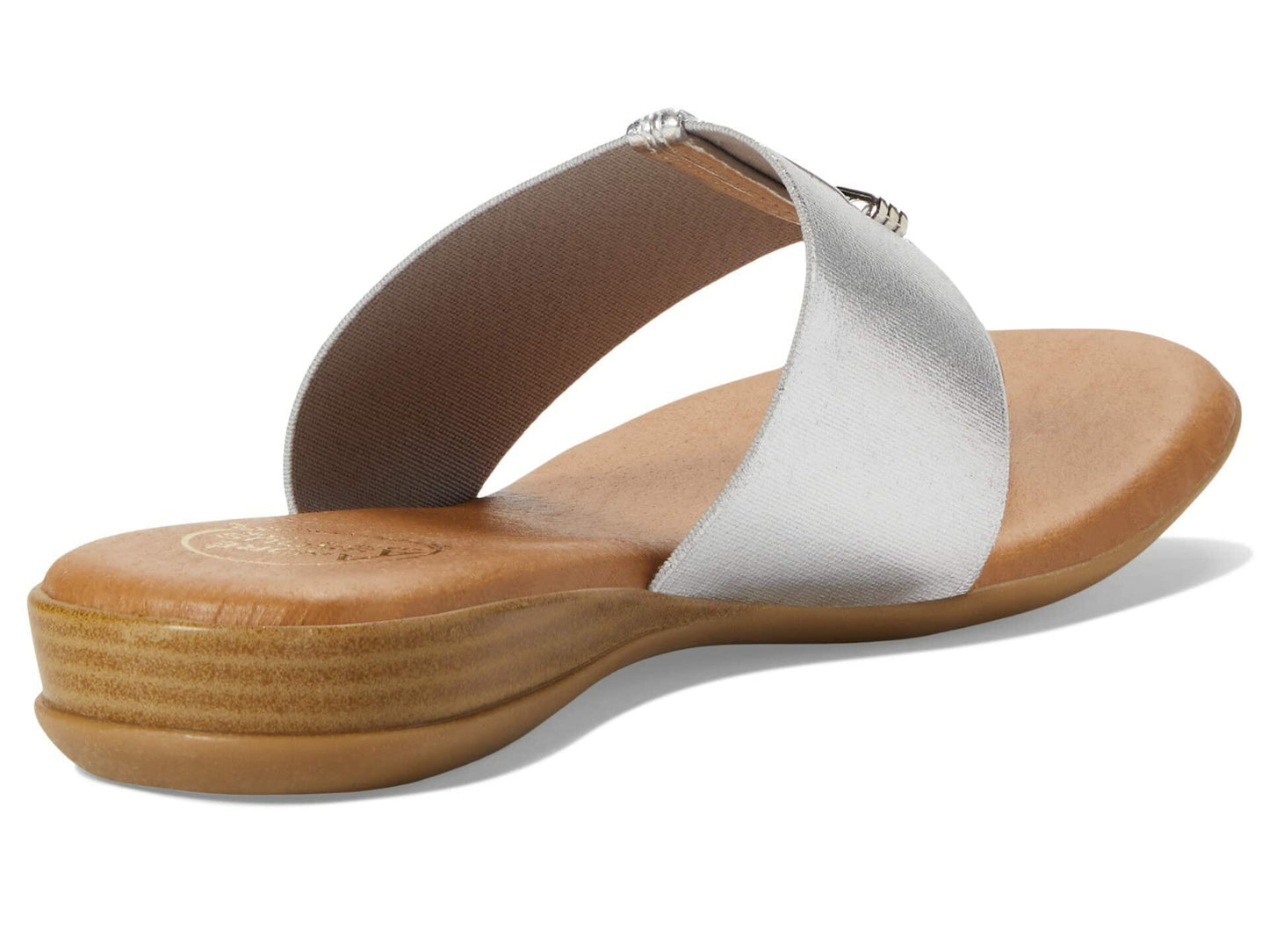 André Assous Nice Flat, Silver, 8