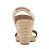 André Assous Allison Wedge, Beige Linen, 7