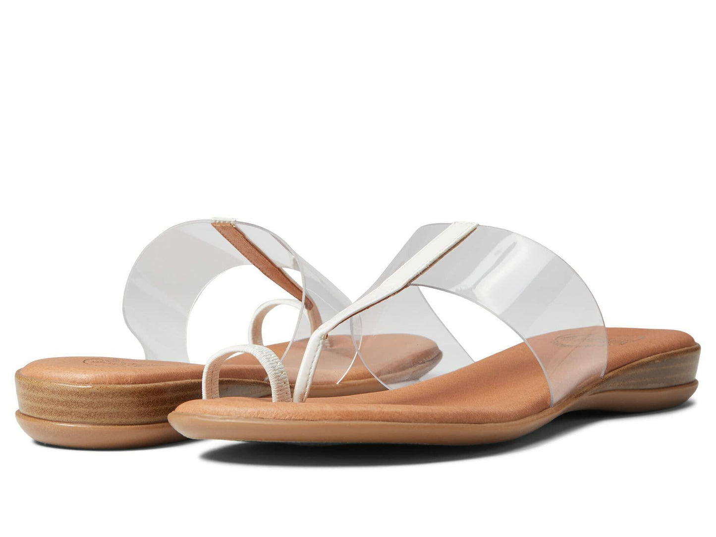 Andre Assous Nailah Clear/White 10 M