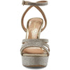 Jessica Simpson Balina Champagne 8.5 M
