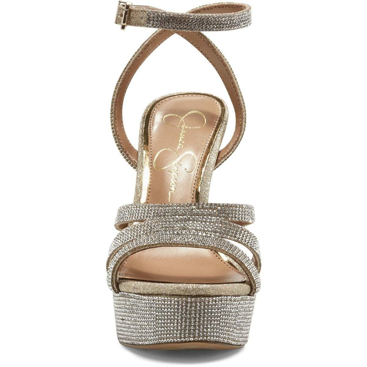 Jessica Simpson Balina Champagne 8.5 M