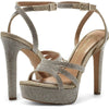 Jessica Simpson Balina Champagne 8.5 M