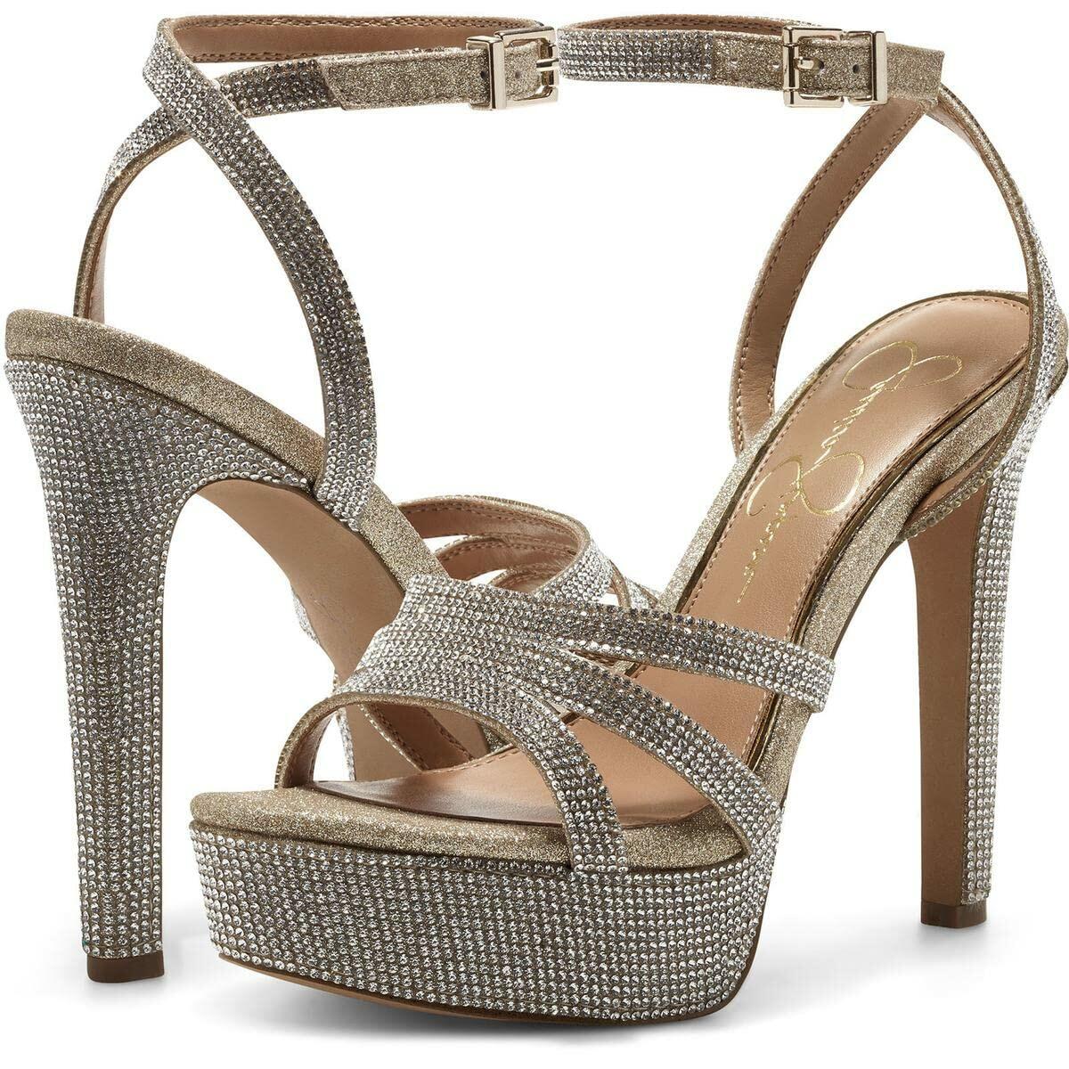 Jessica Simpson Balina Champagne 8.5 M
