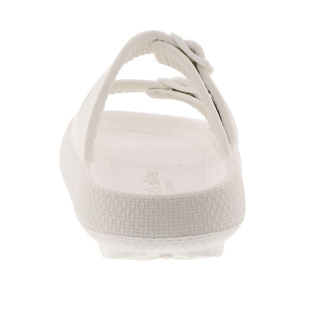 Women's SoCool Slide Sandals in White