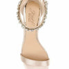 Jewel Badgley Mischka Catalina Rose Gold 9 W