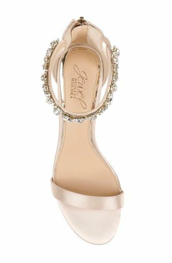 Jewel Badgley Mischka Catalina Rose Gold 9 W