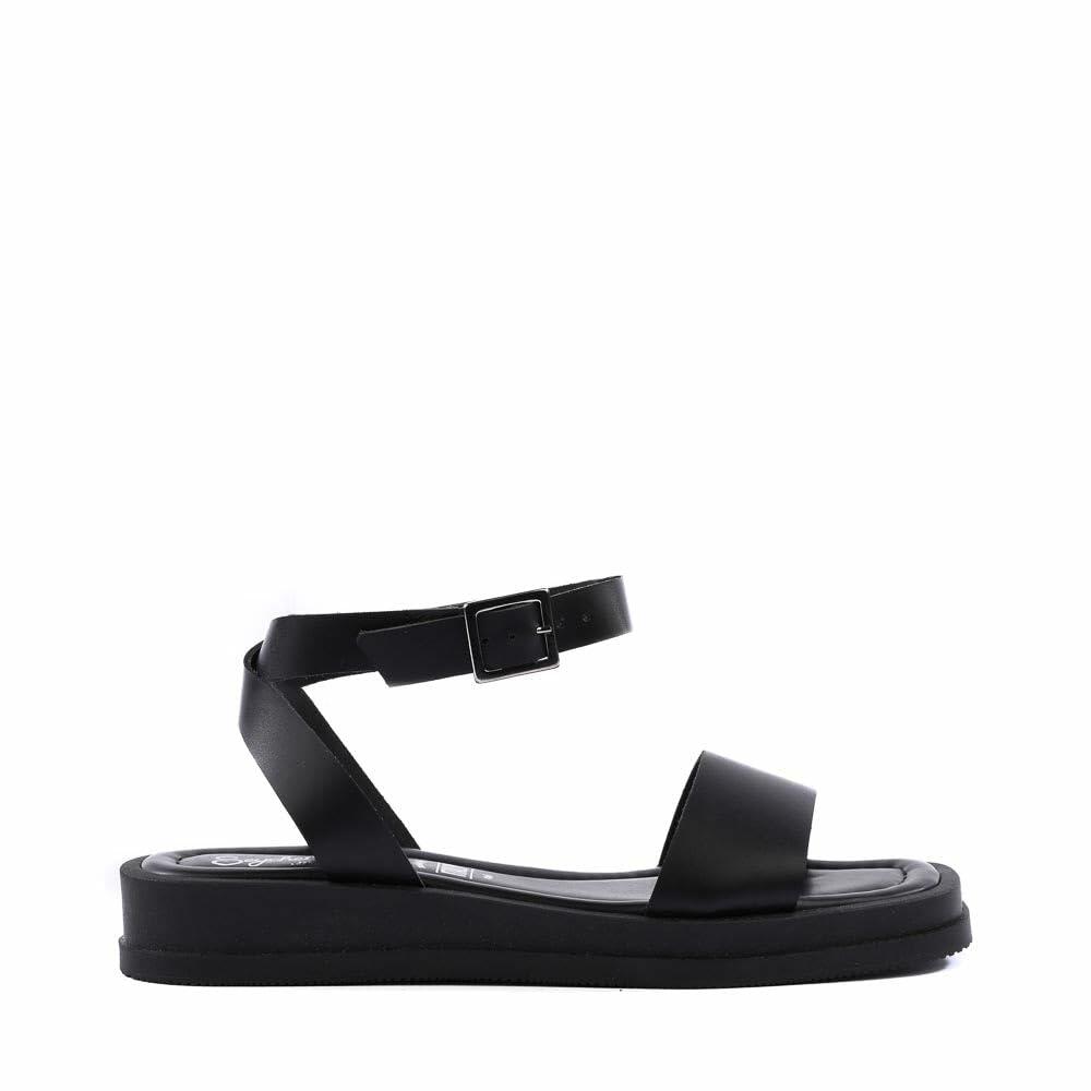 Seychelles Note to Self Black Leather 7.5 M