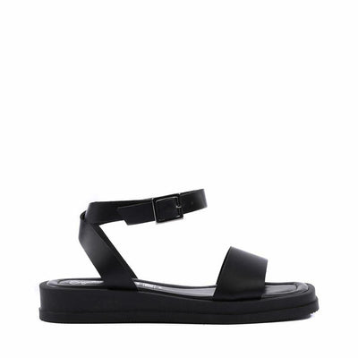 Seychelles Note to Self Black Leather 7.5 M