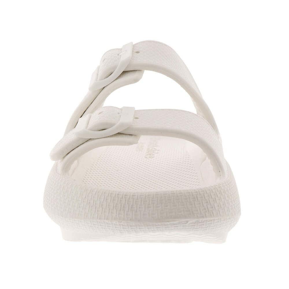 Women's SoCool Slide Sandals in White