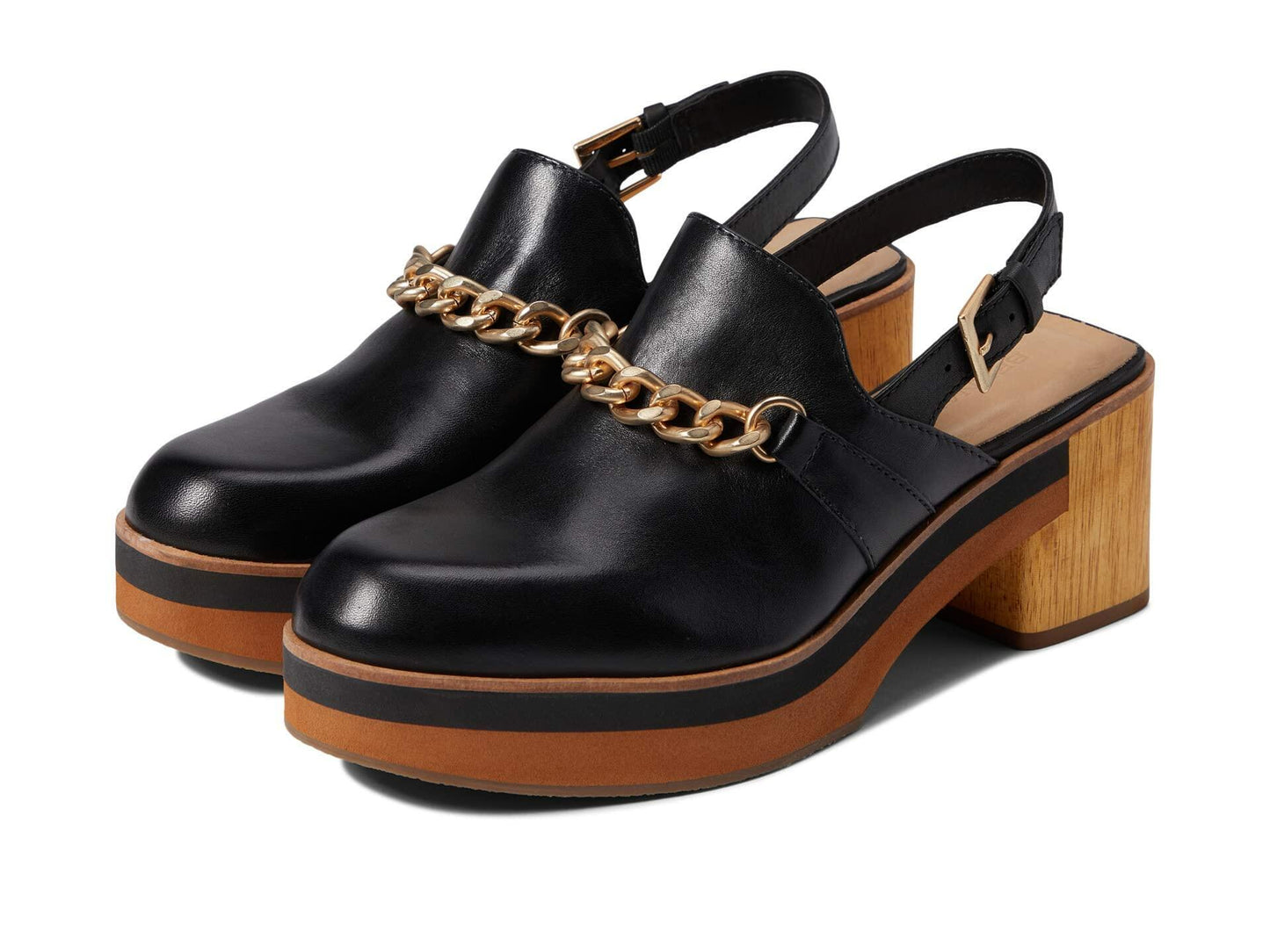 Bernardo Sochi Black Antique Calf 8 M