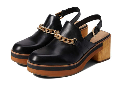 Bernardo Sochi Black Antique Calf 8 M