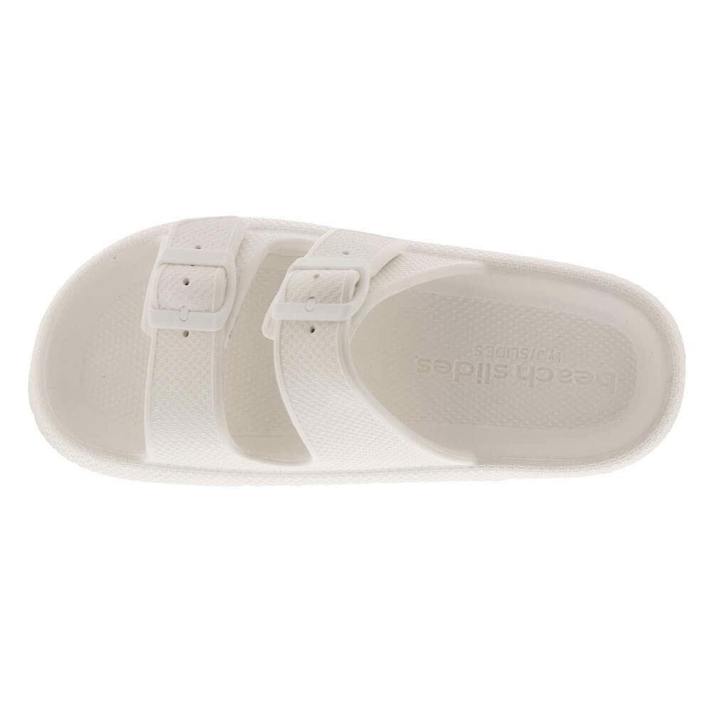 Women's SoCool Slide Sandals in White
