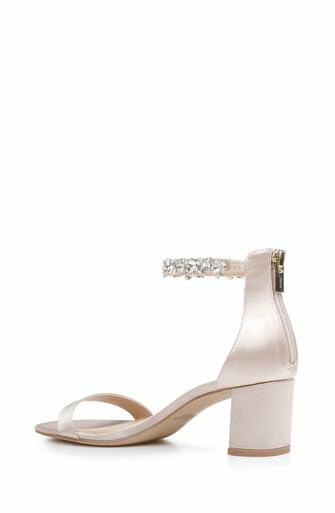 Jewel Badgley Mischka Catalina Rose Gold 9 W