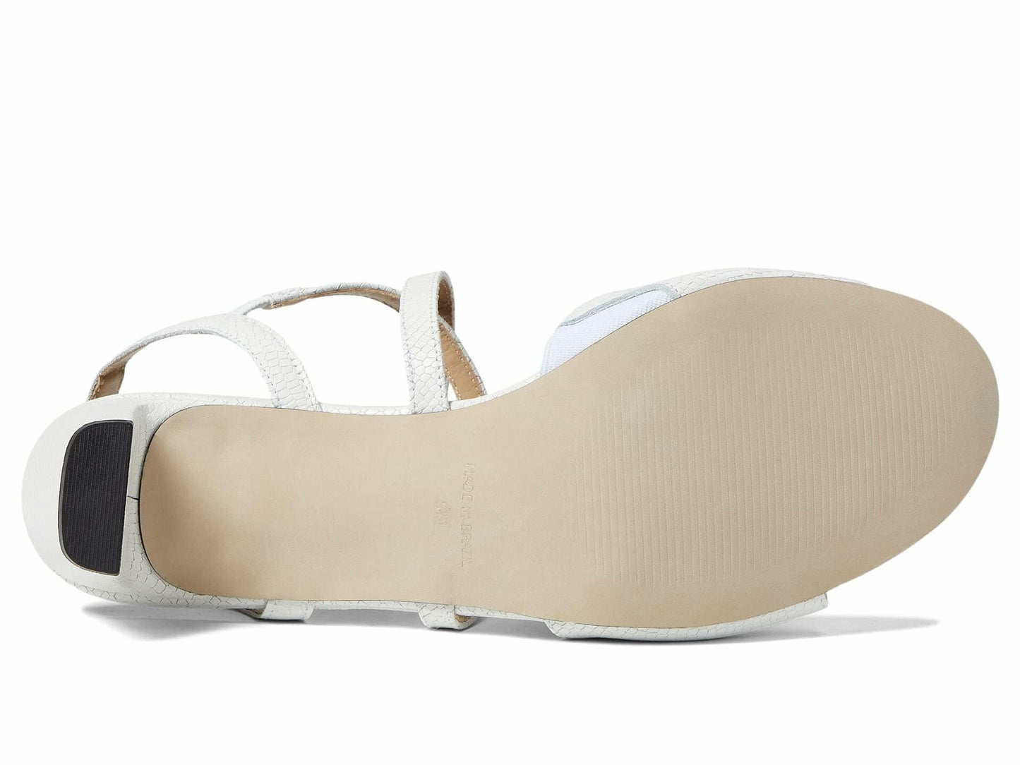 Walking Cradles Liza White Snake 8.5 WW (EE)