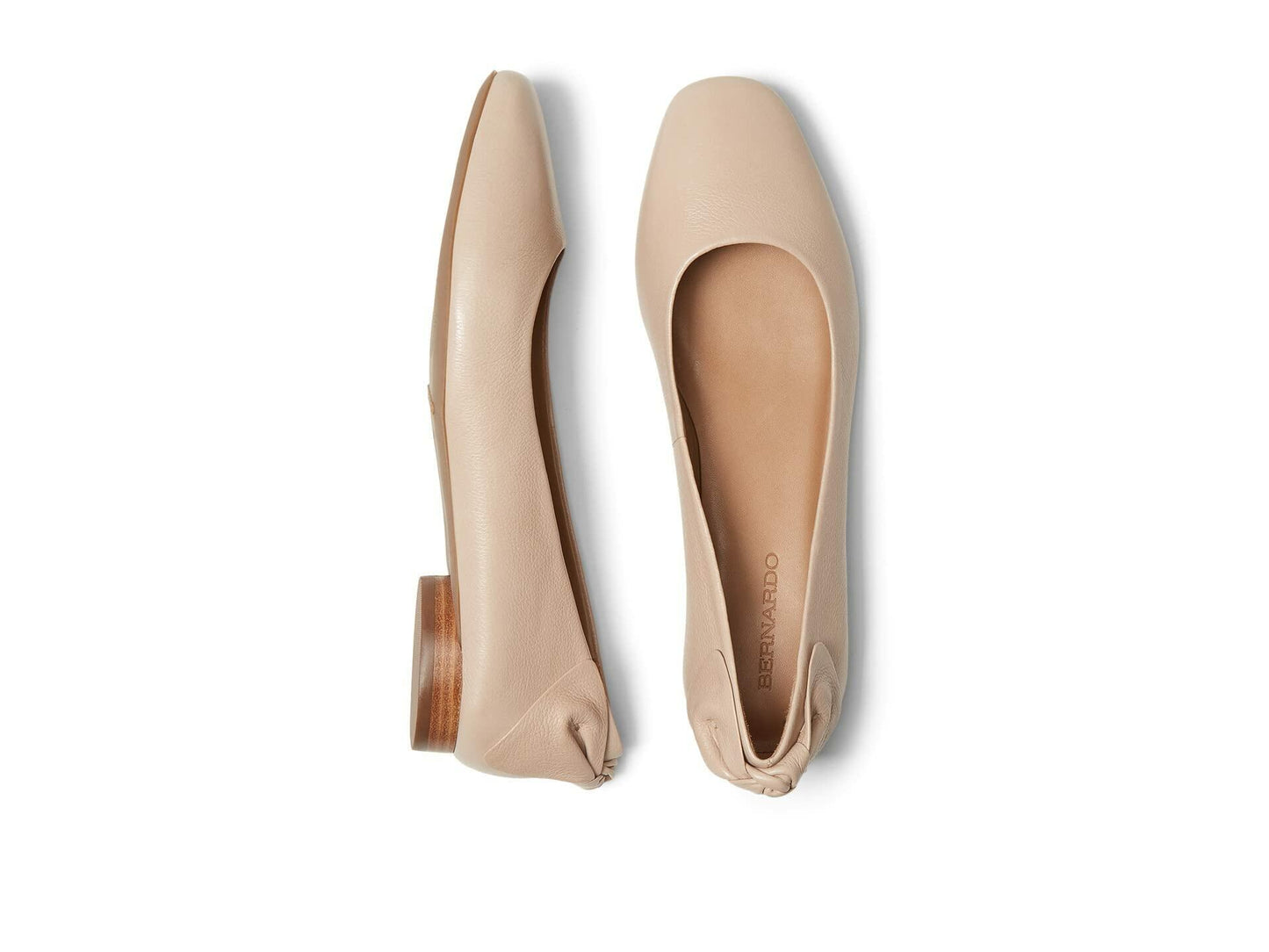 Bernardo Eloise Blush Nappa Leather 7 M
